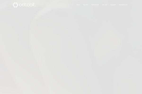 Waxom theme site design template sample