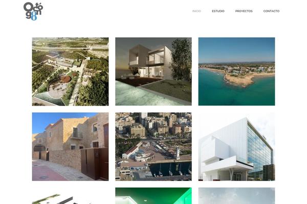 Dessau theme site design template sample