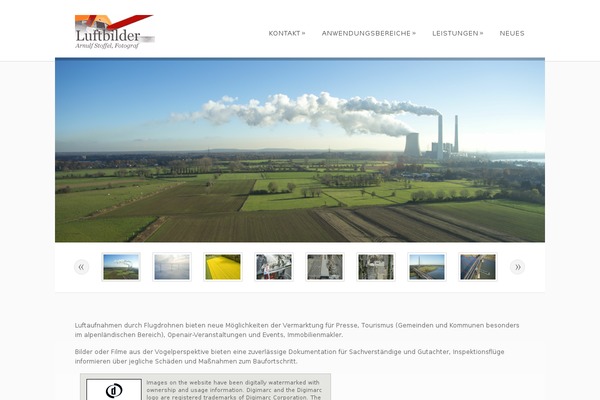 Dandelion theme site design template sample