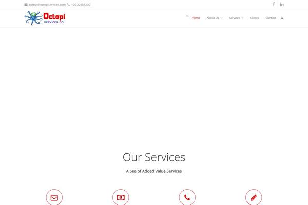 Renown theme site design template sample