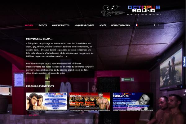 Site using Ilc-allground plugin