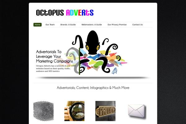 ColorWay theme site design template sample