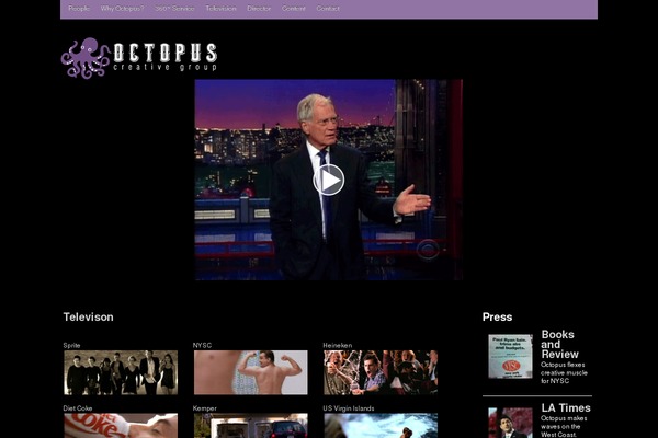 On Demand theme site design template sample