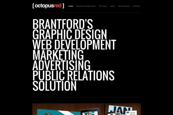 Cartel theme site design template sample