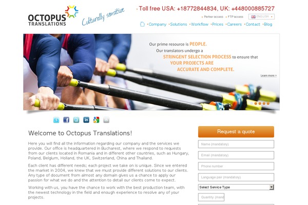 octopustranslations.com site used Thi