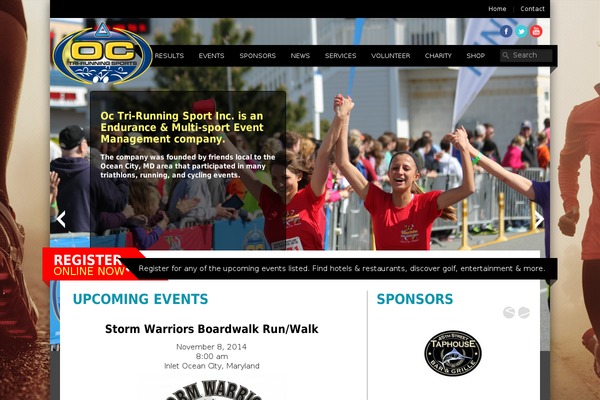 D3corp-core theme site design template sample