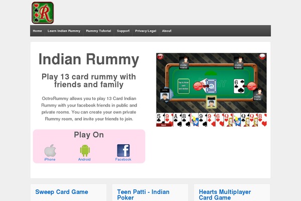 Responsive theme site design template sample