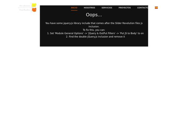 Site using Adapta-rgpd plugin
