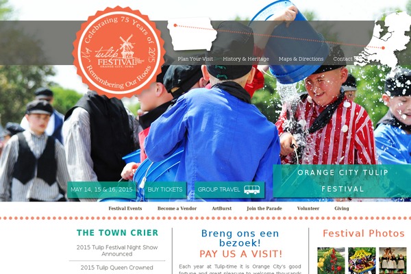 octulipfestival.com site used Spireworks-spark
