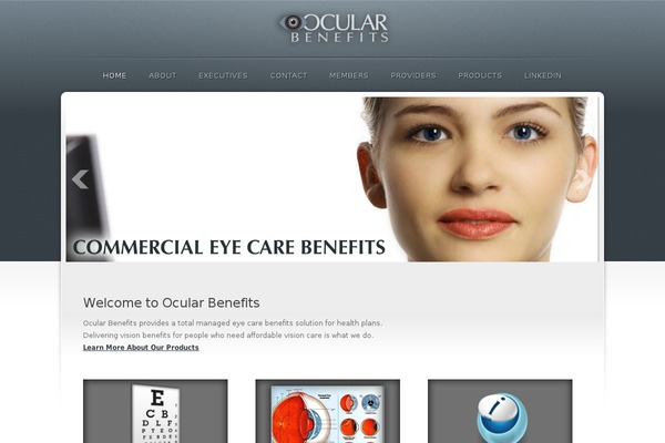 Arcadia theme site design template sample
