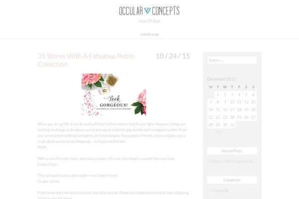 Marykate-wpcom theme site design template sample