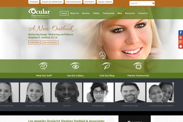 ocularpro.com site used Ocularpro