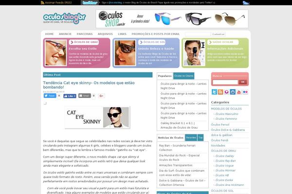 oculos.blog.br site used Spice-software