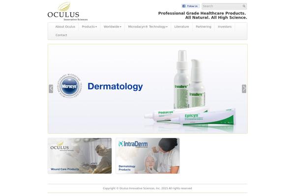 oculusiseu.com site used Oculus