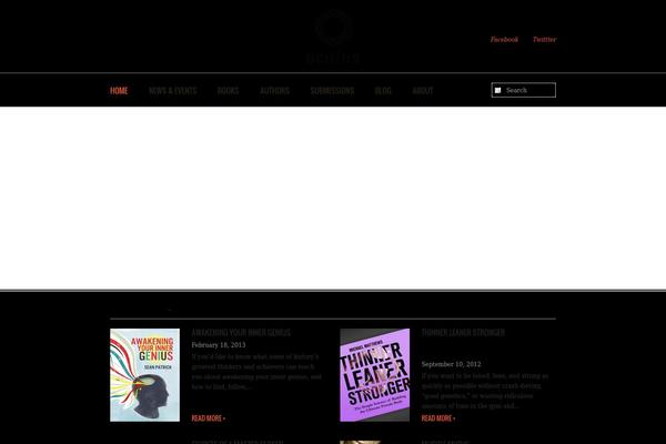 Oculus theme site design template sample