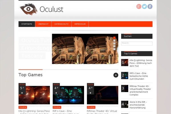 View:r theme site design template sample