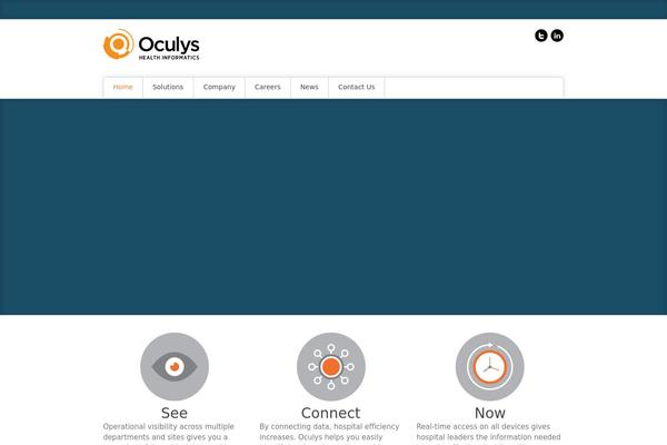 Poseidon theme site design template sample