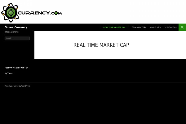 Site using Cryptocurrency Ticker plugin