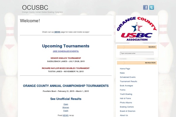 ocusbc.org site used Paperpunch