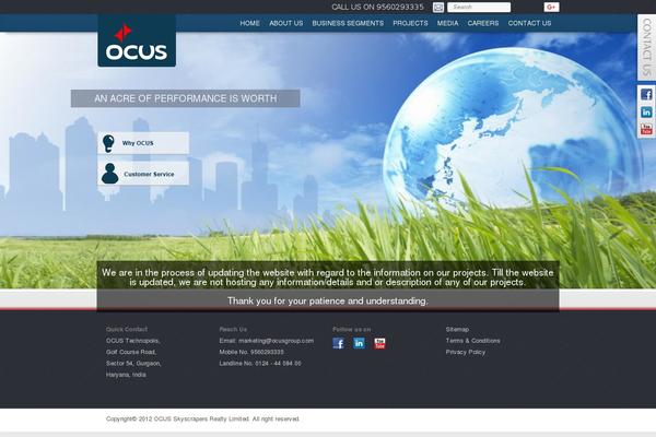 Site using SlideDeck 1 Lite Content Slider plugin