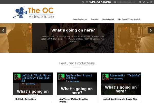 Dynamo theme site design template sample