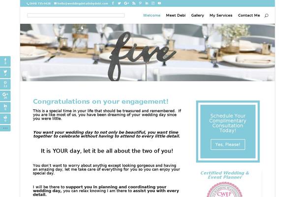 Site using Monarch plugin