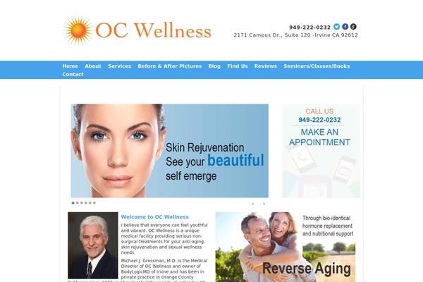 Smallbiz Dynamic theme site design template sample