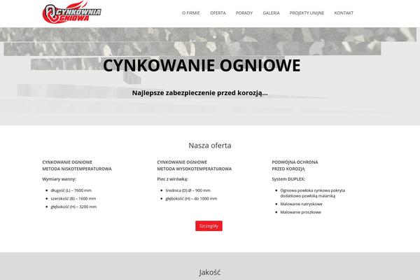 Converio theme site design template sample