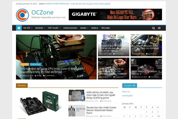 Site using Anthemes-reviews plugin