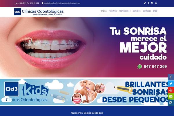 Site using Smart-social-media-widget plugin