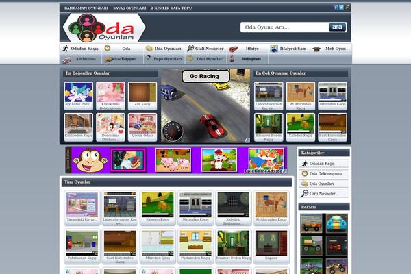 Hayaloyun theme site design template sample