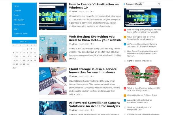 NewsPaperly theme site design template sample
