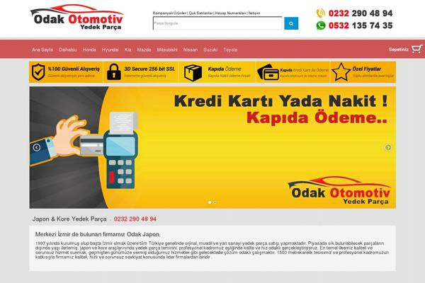 Ebuy theme site design template sample