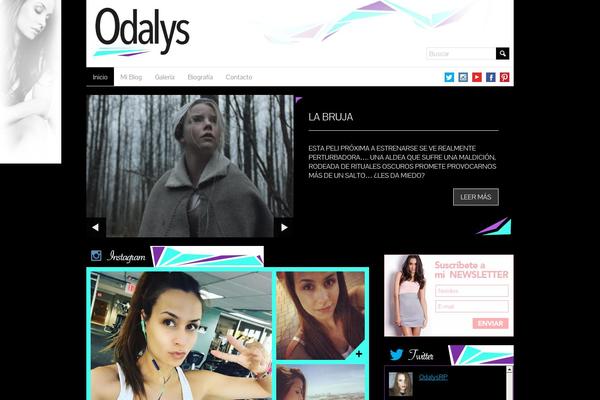 odalysrp.com site used Odalys