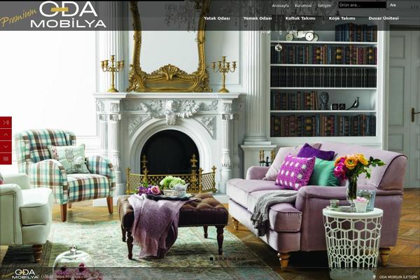 EKHO theme site design template sample