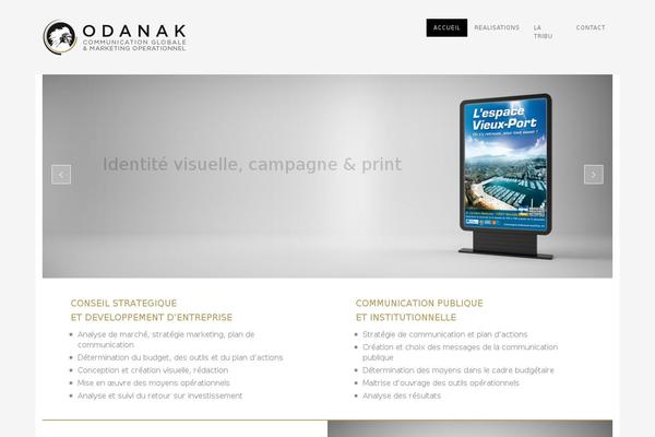Site using Oi-portfolio plugin