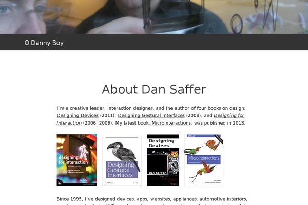 Syntax theme site design template sample