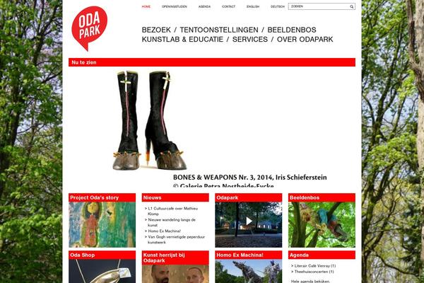 odapark.nl site used Pms72