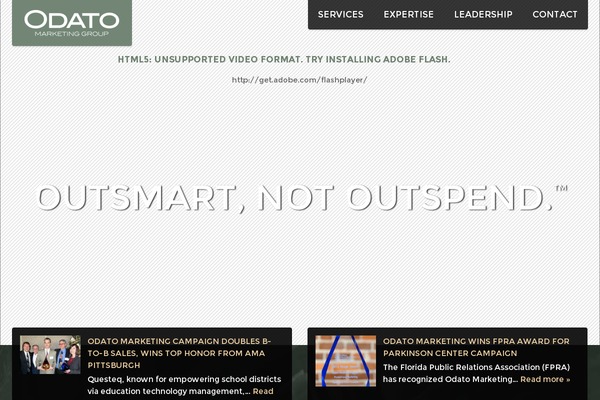 odatomarketing.com site used OMG