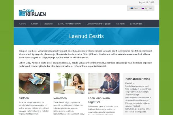 CircloSquero theme site design template sample