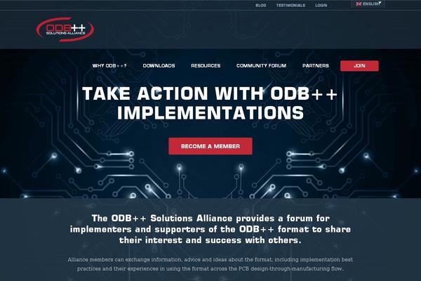 Engage theme site design template sample
