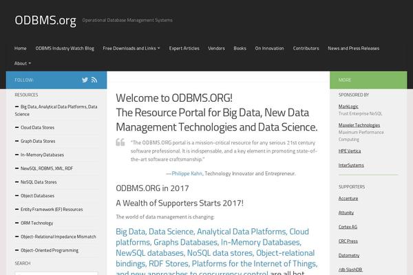 Site using WP RSS Aggregator plugin