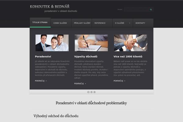 odchod-do-duchodu.cz site used Theme1743