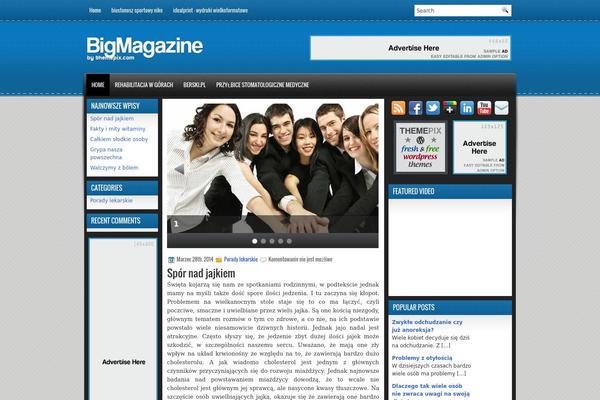 odchudzanie-cwiczenia.pl site used Bigmagazine