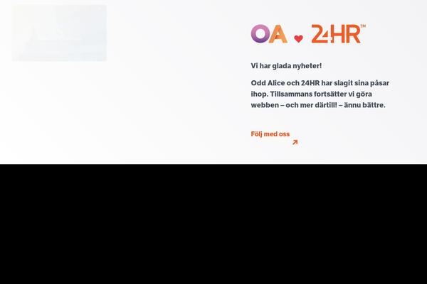 oddalice.se site used Oa2