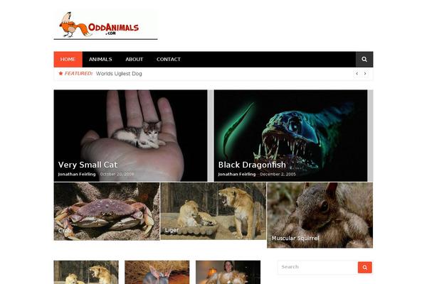 oddanimals.com site used Glob