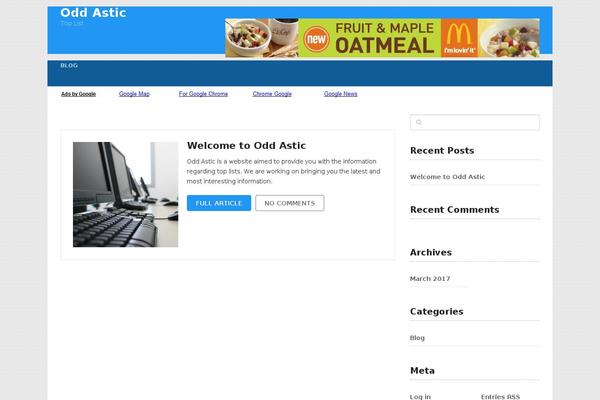 Mts_ad_sense theme site design template sample