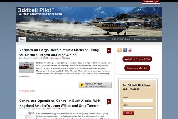 oddballpilot.com site used Thestation_latest