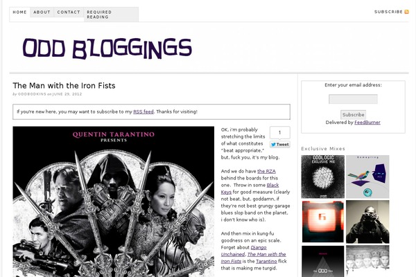 Site using Featured-post-with-thumbnail plugin