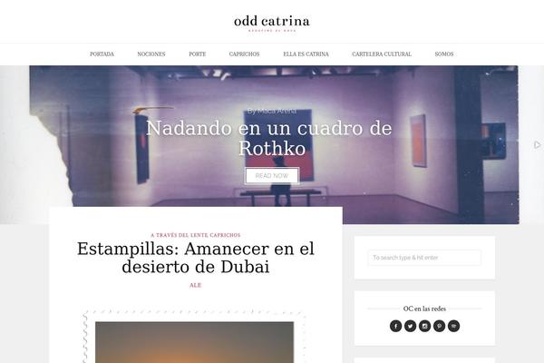 Shiroi Hana theme site design template sample